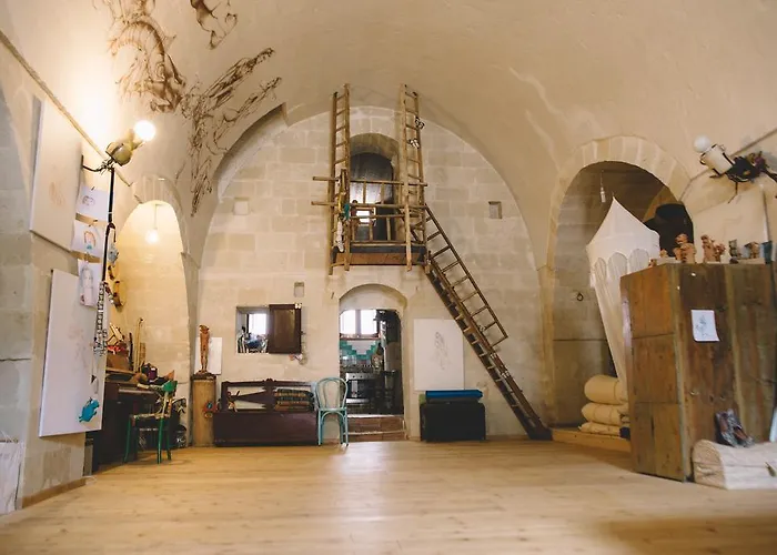 度假居 斯特费塔度假屋 马泰拉